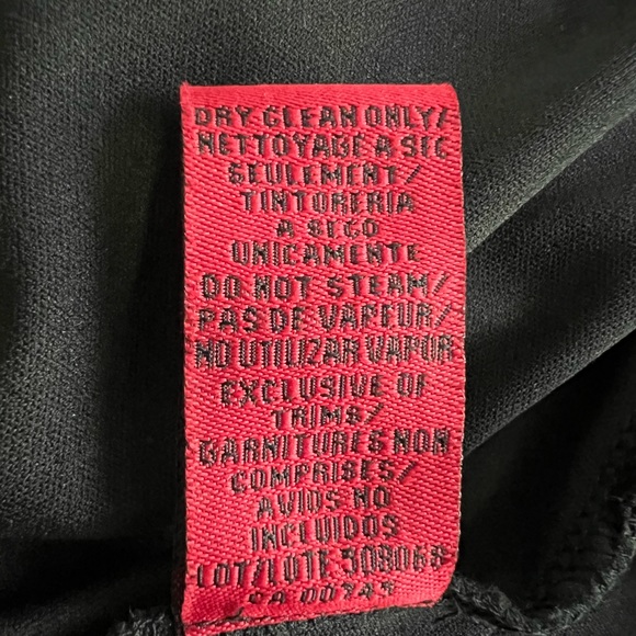 JS Collection Black Sequin Dress - Picture 6 of 6